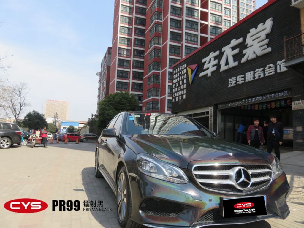 ����E260L����ڳ�����ɫ��Ĥ