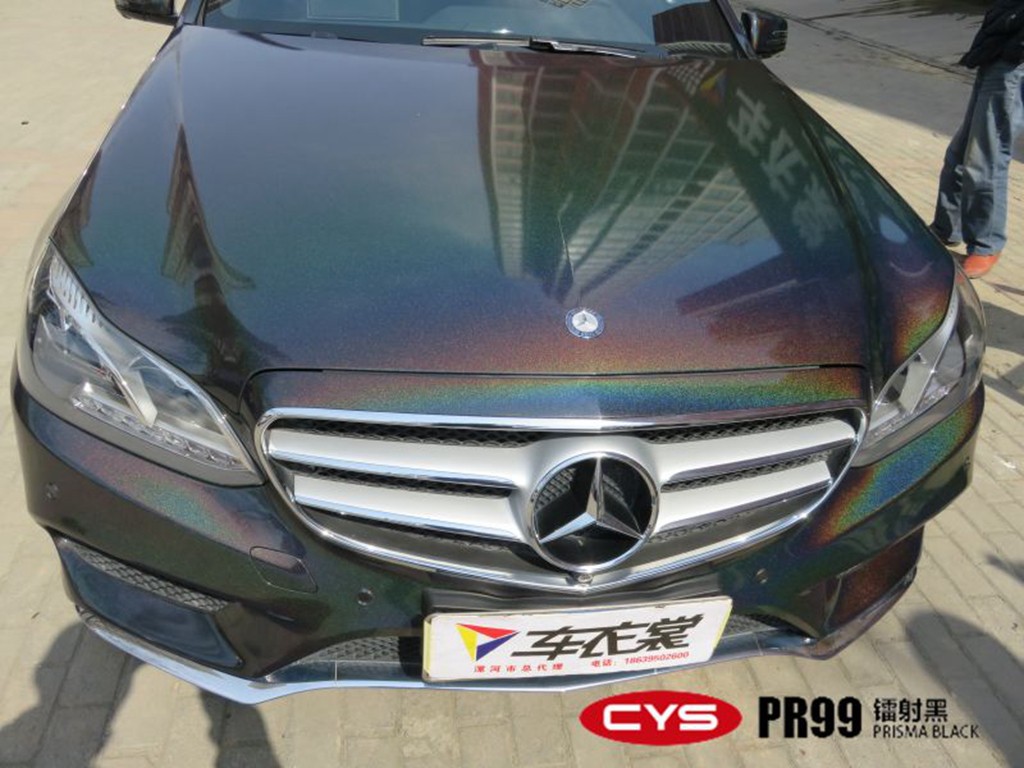 ����E260L����ڳ�����ɫ��Ĥ