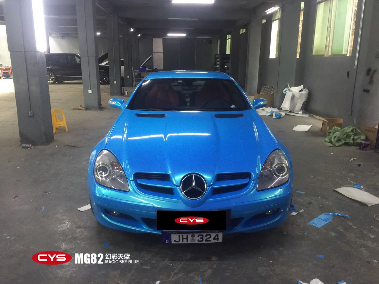 SLK350òɫĤ