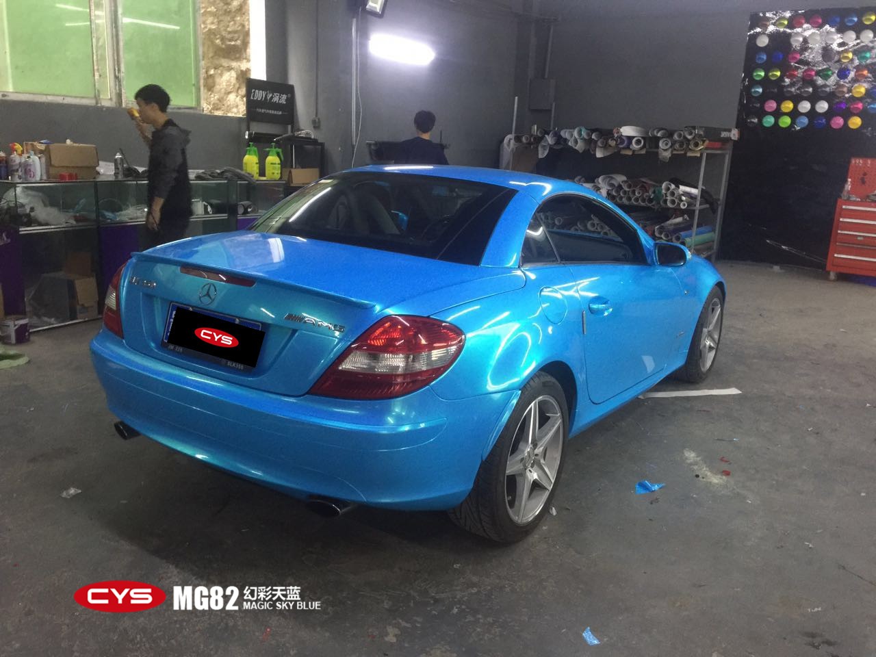 SLK350òɫĤ
