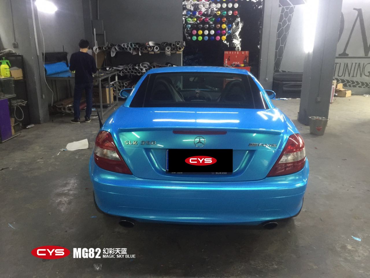SLK350òɫĤ
