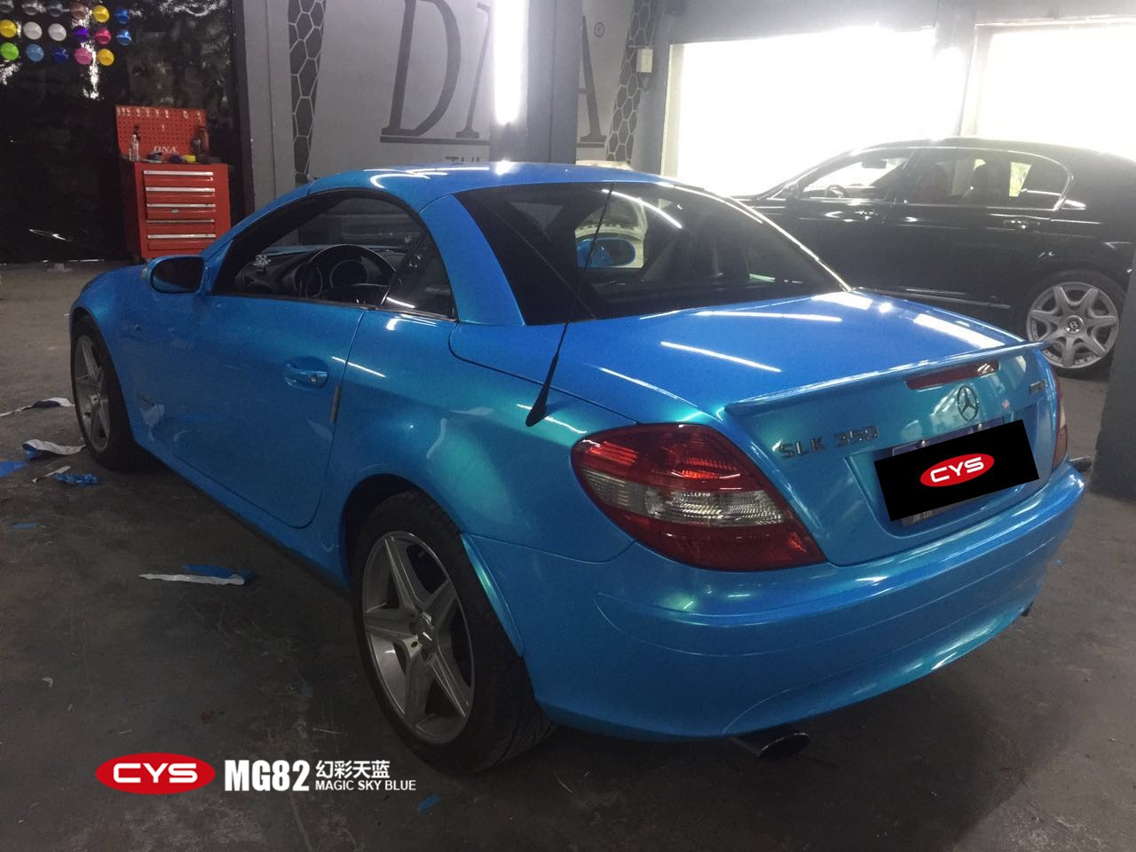 SLK350òɫĤ