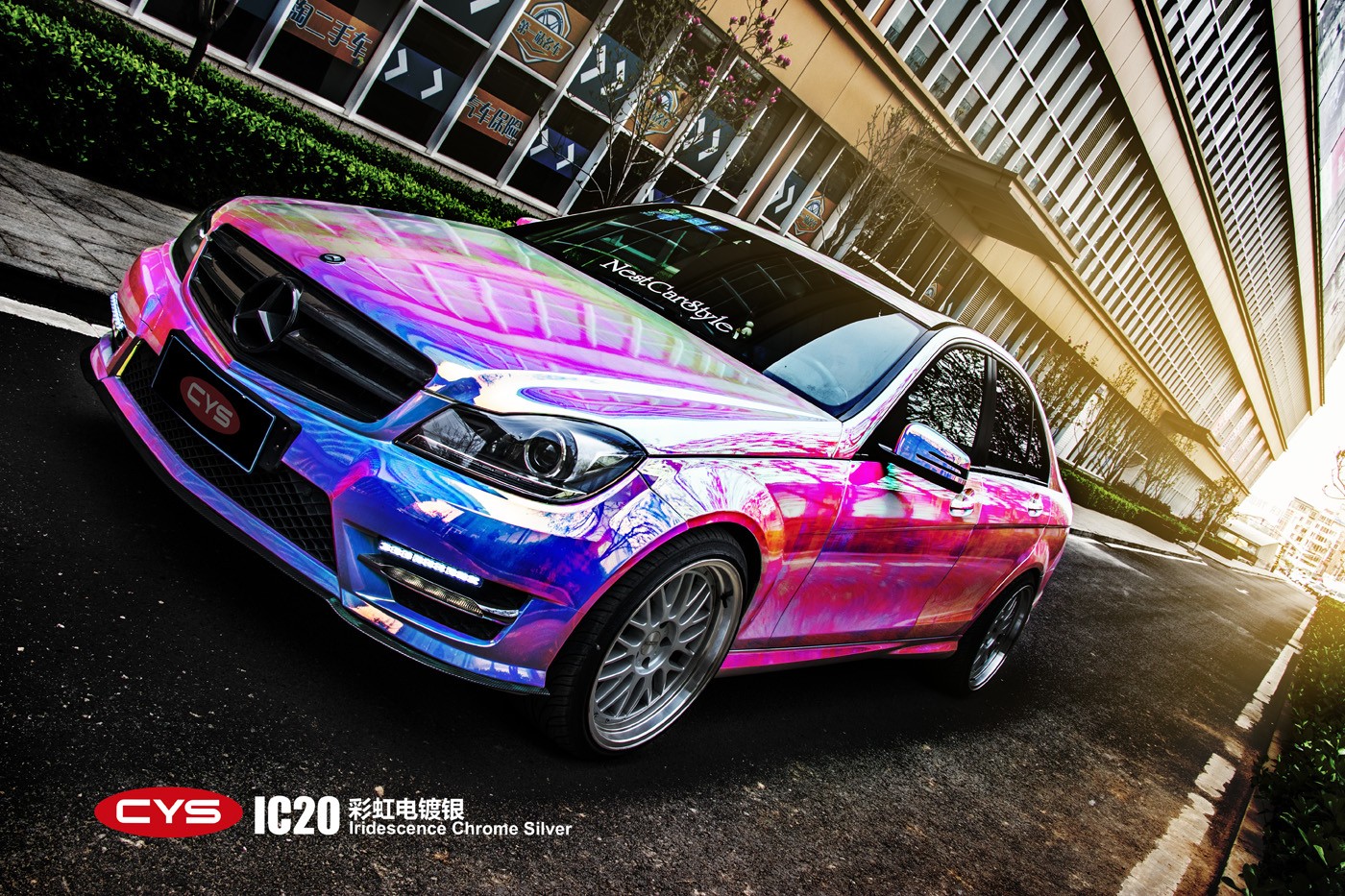 ����C200L�ʺ�����������ɫ��Ĥ