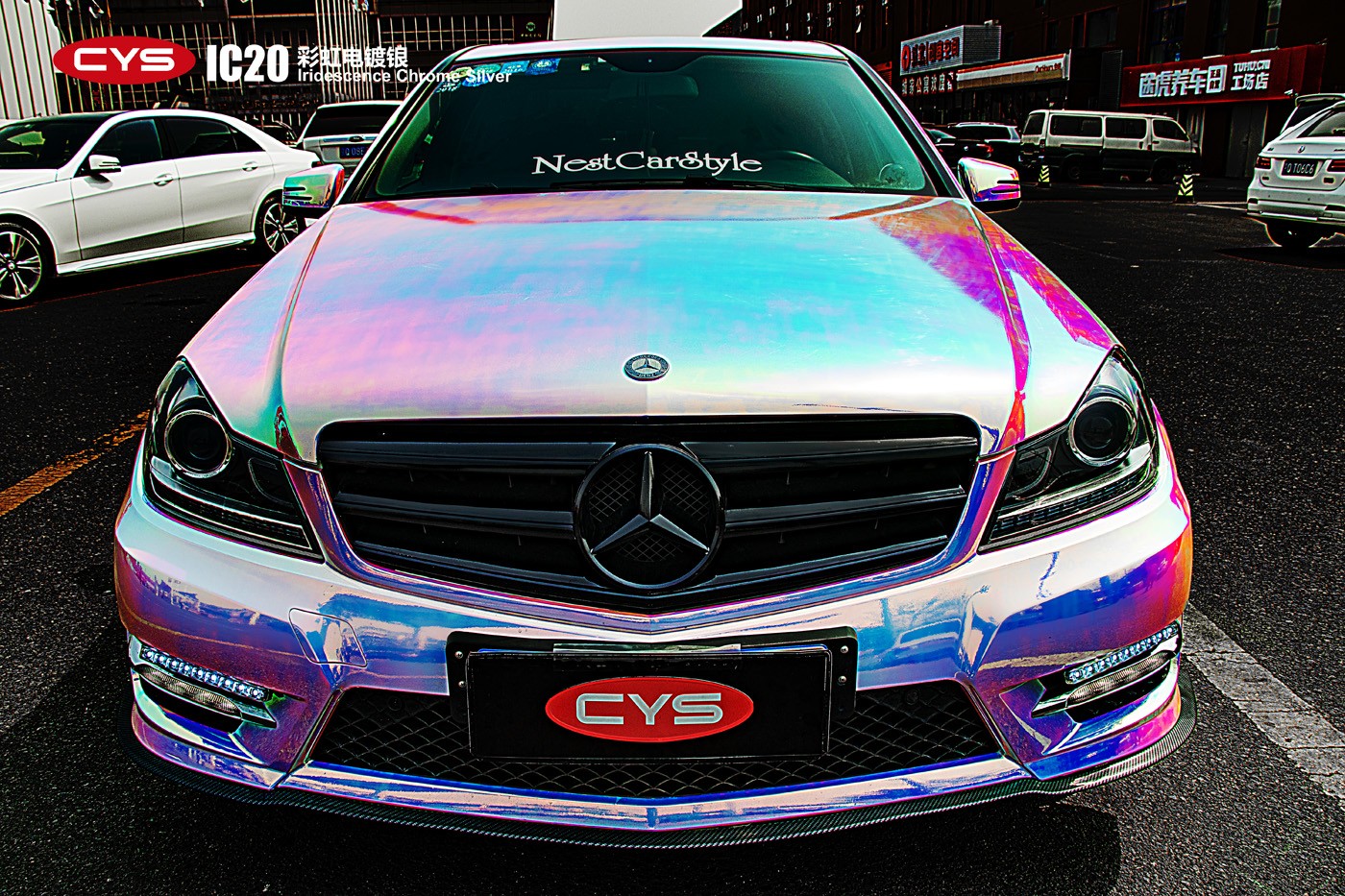����C200L�ʺ�����������ɫ��Ĥ