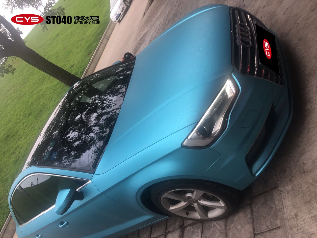 �µ�A3��б�����������ɫ��Ĥ