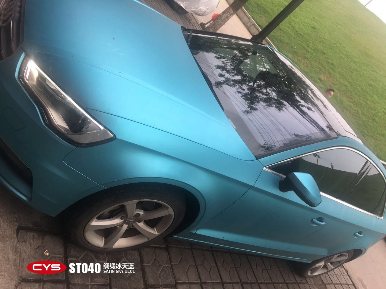 �µ�A3��б�����������ɫ��Ĥ