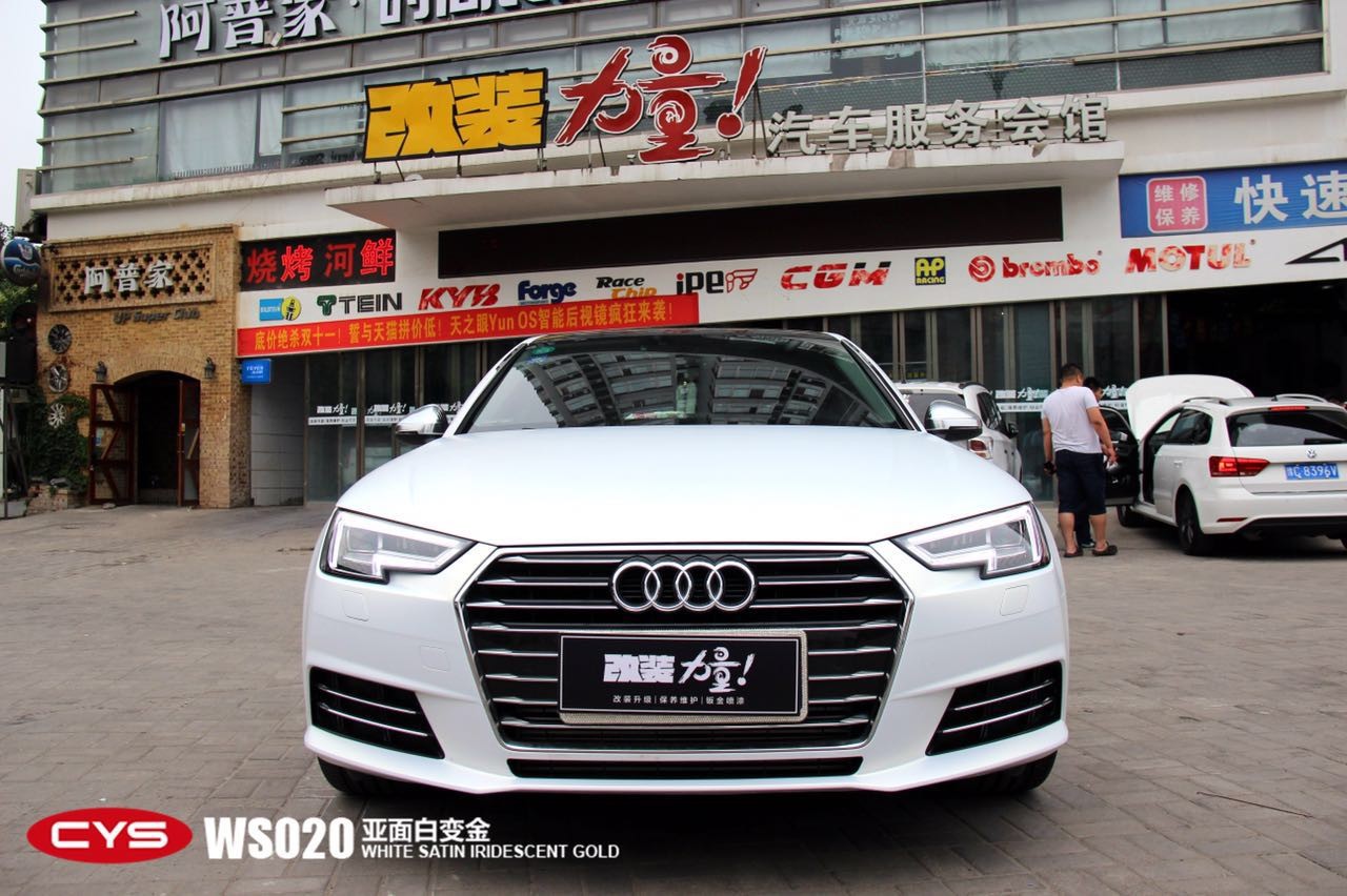 �µ�A4L����ױ������ɫ��Ĥ