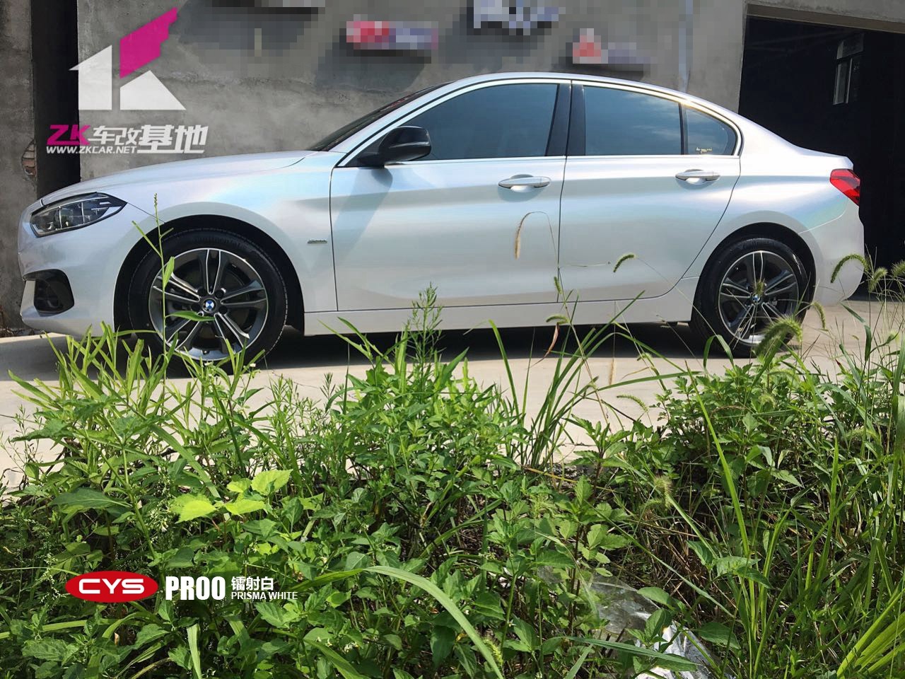 ��һ���ļ򵥰�  ����125i����׳�����ɫ��Ĥ