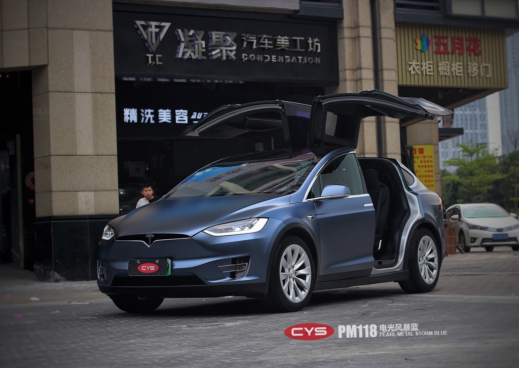 Tesla X籩ɫĤ