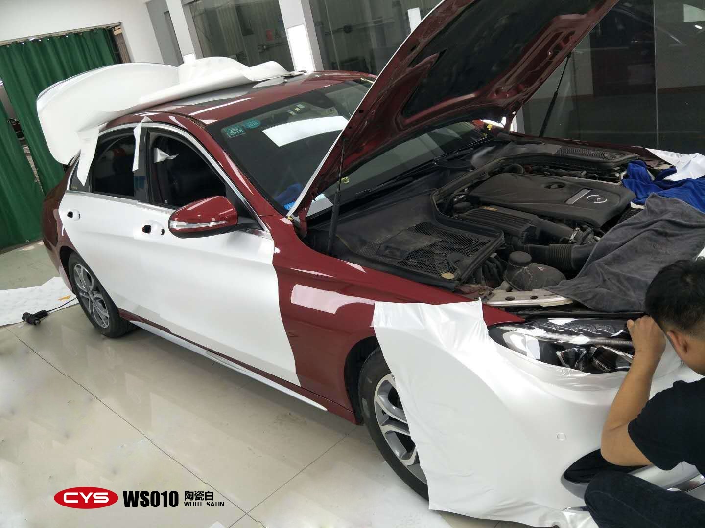 ����C180�մɰ�������ɫ��Ĥ-ʩ����