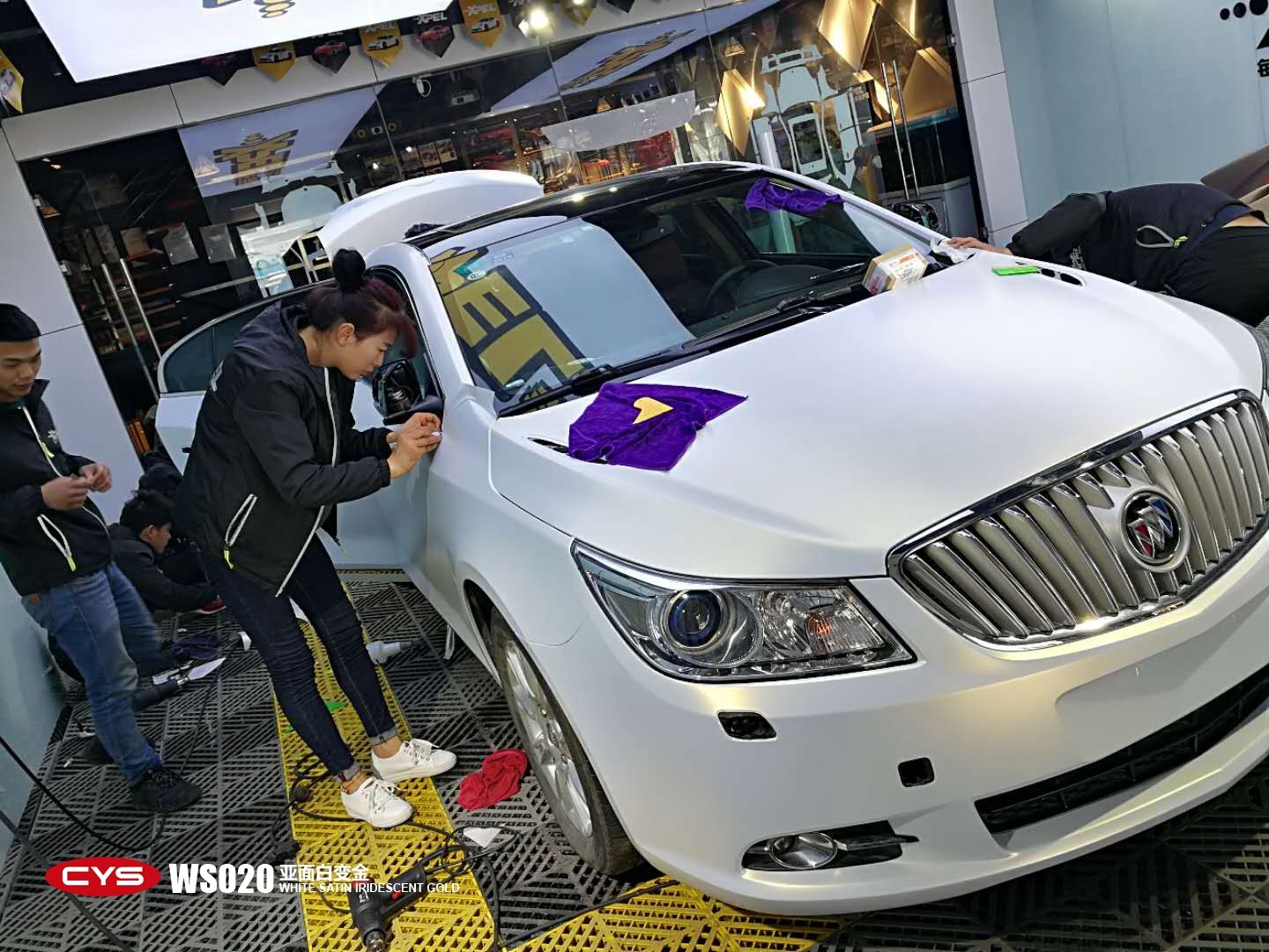 ��˾�Խ����ױ��������ɫ��Ĥ-ʩ����