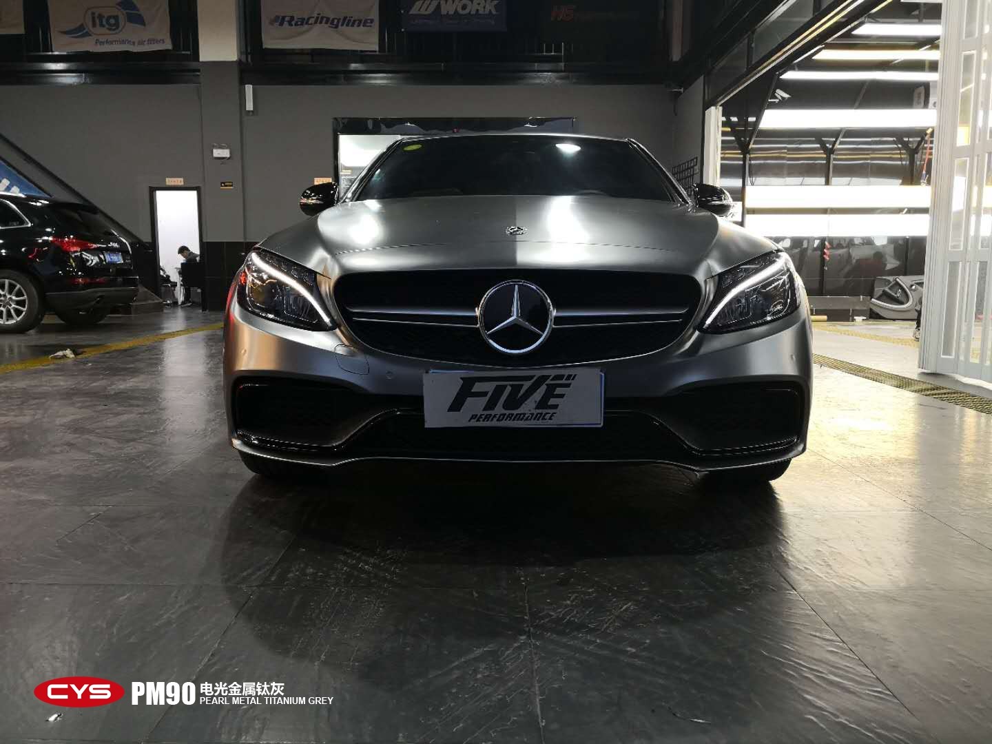 ����C200L�������ѻҳ�����ɫ��Ĥ