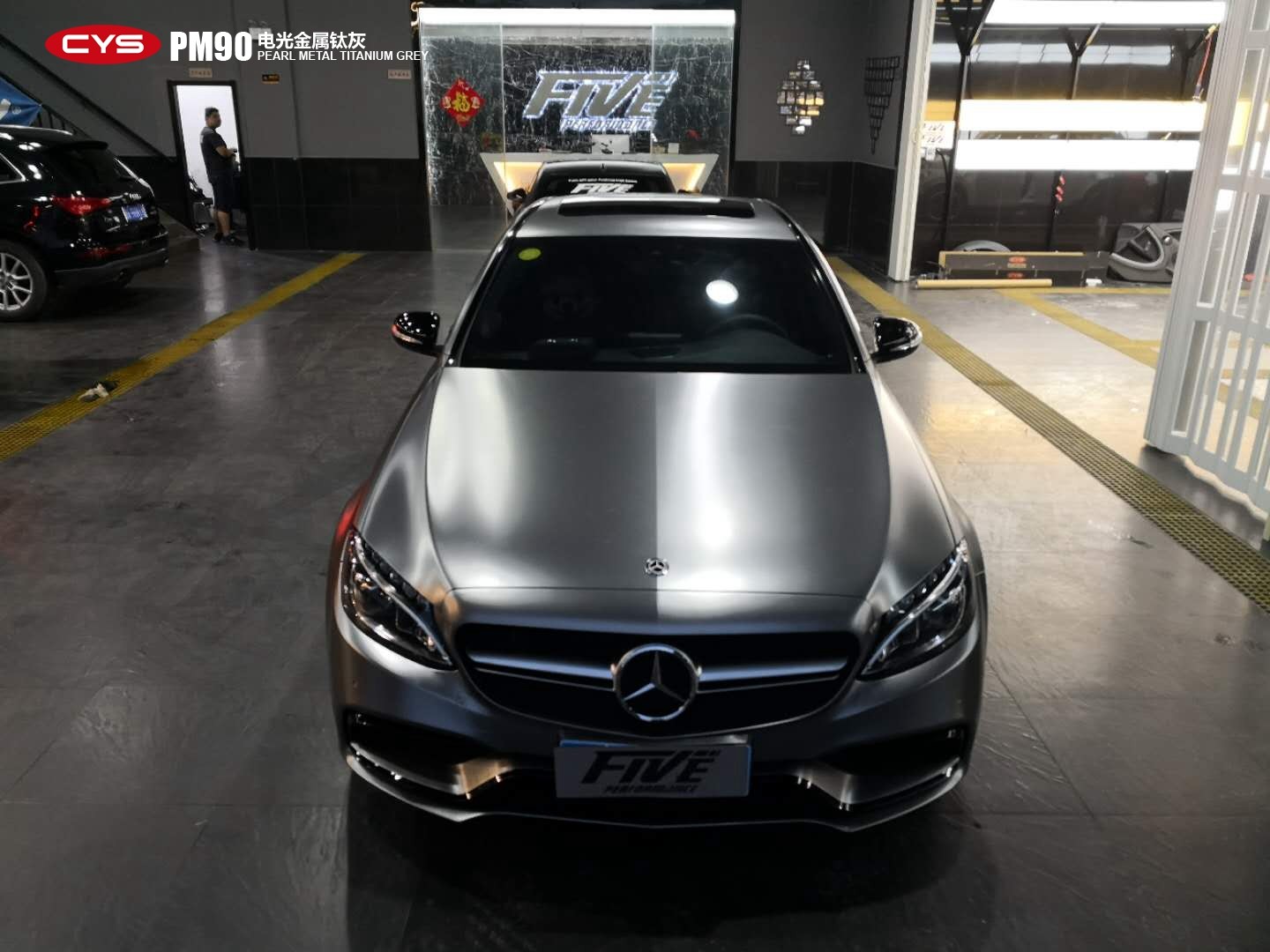 ����C200L�������ѻҳ�����ɫ��Ĥ