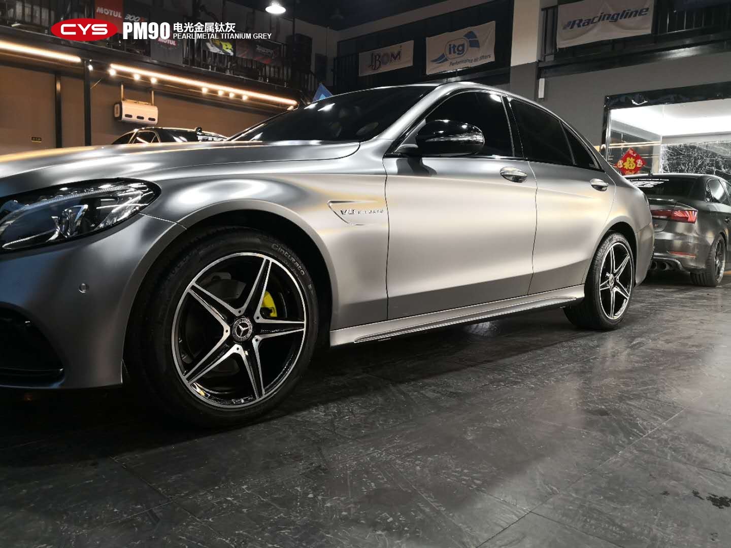 ����C200L�������ѻҳ�����ɫ��Ĥ