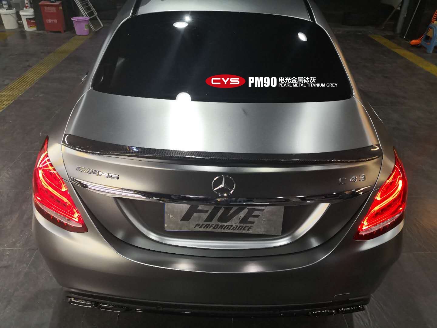 ����C200L�������ѻҳ�����ɫ��Ĥ