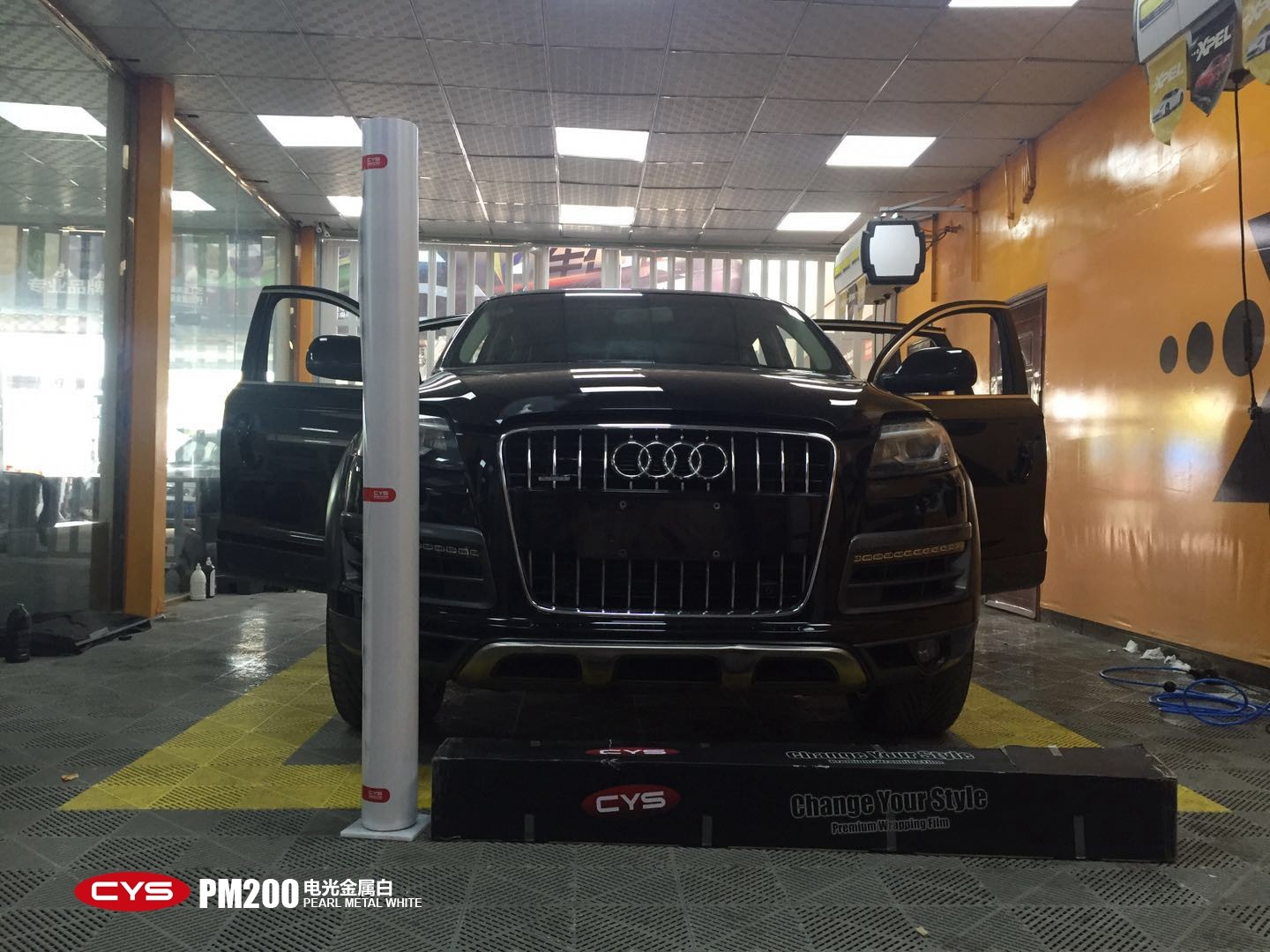 �µ�Q7�������׳�����ɫ��Ĥ-ʩ��ǰ