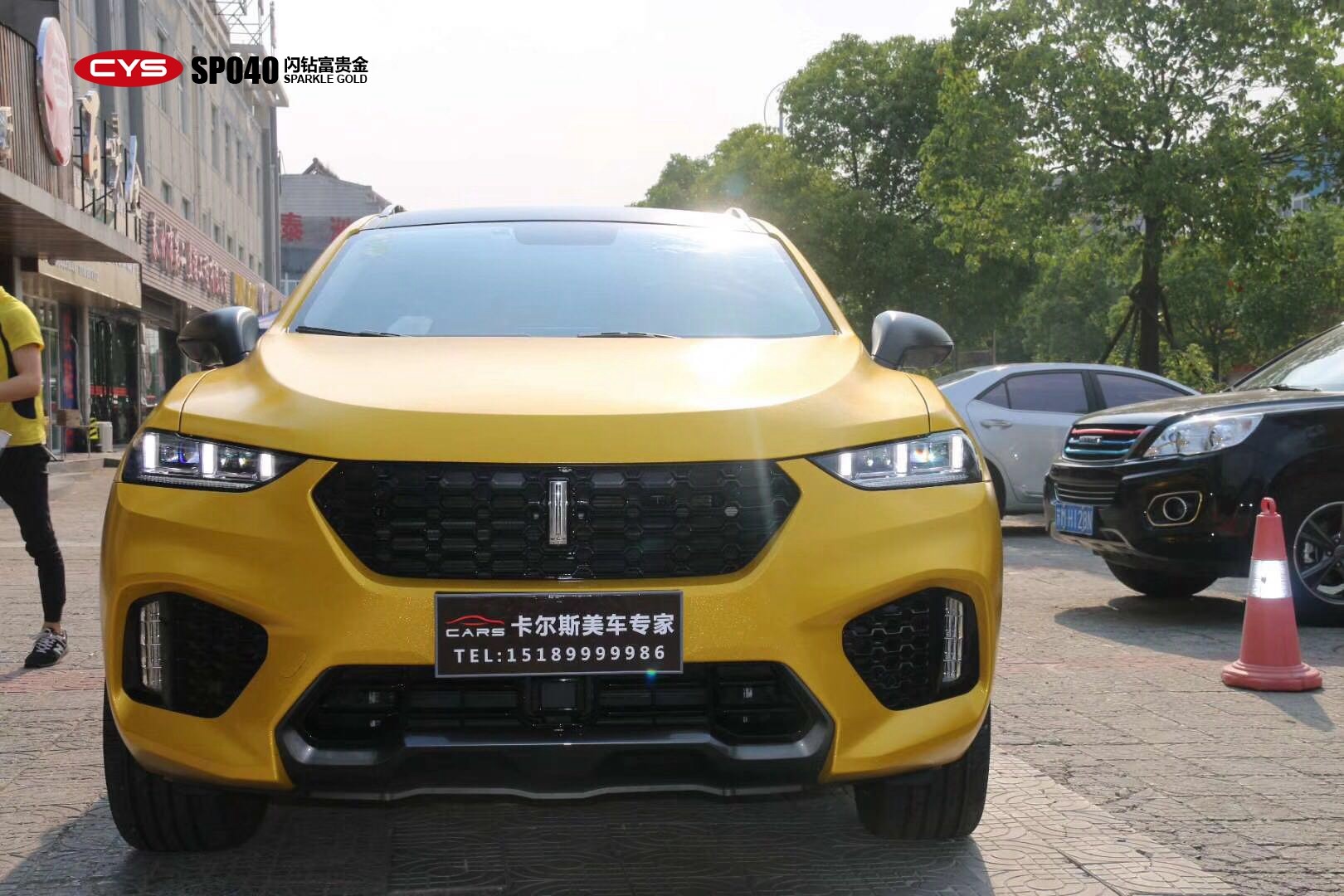 ����VV7���긻�������ɫ��Ĥ