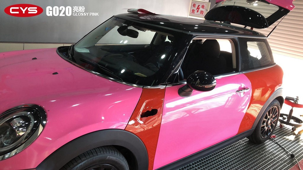 minicooper����������ɫ��Ĥ-ʩ����
