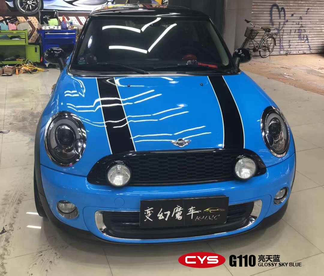 mini cooper������������ɫ��Ĥ