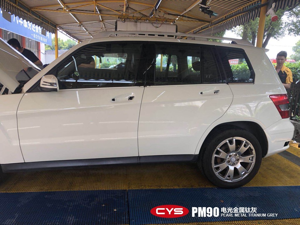 GLK350ѻҳɫĤ-ʩǰ