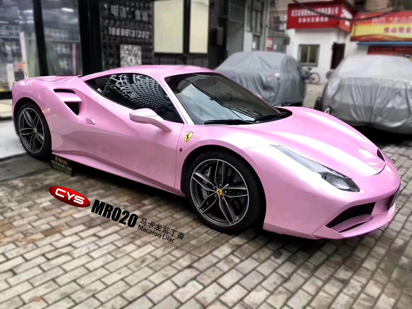 488϶㳵ɫĤ