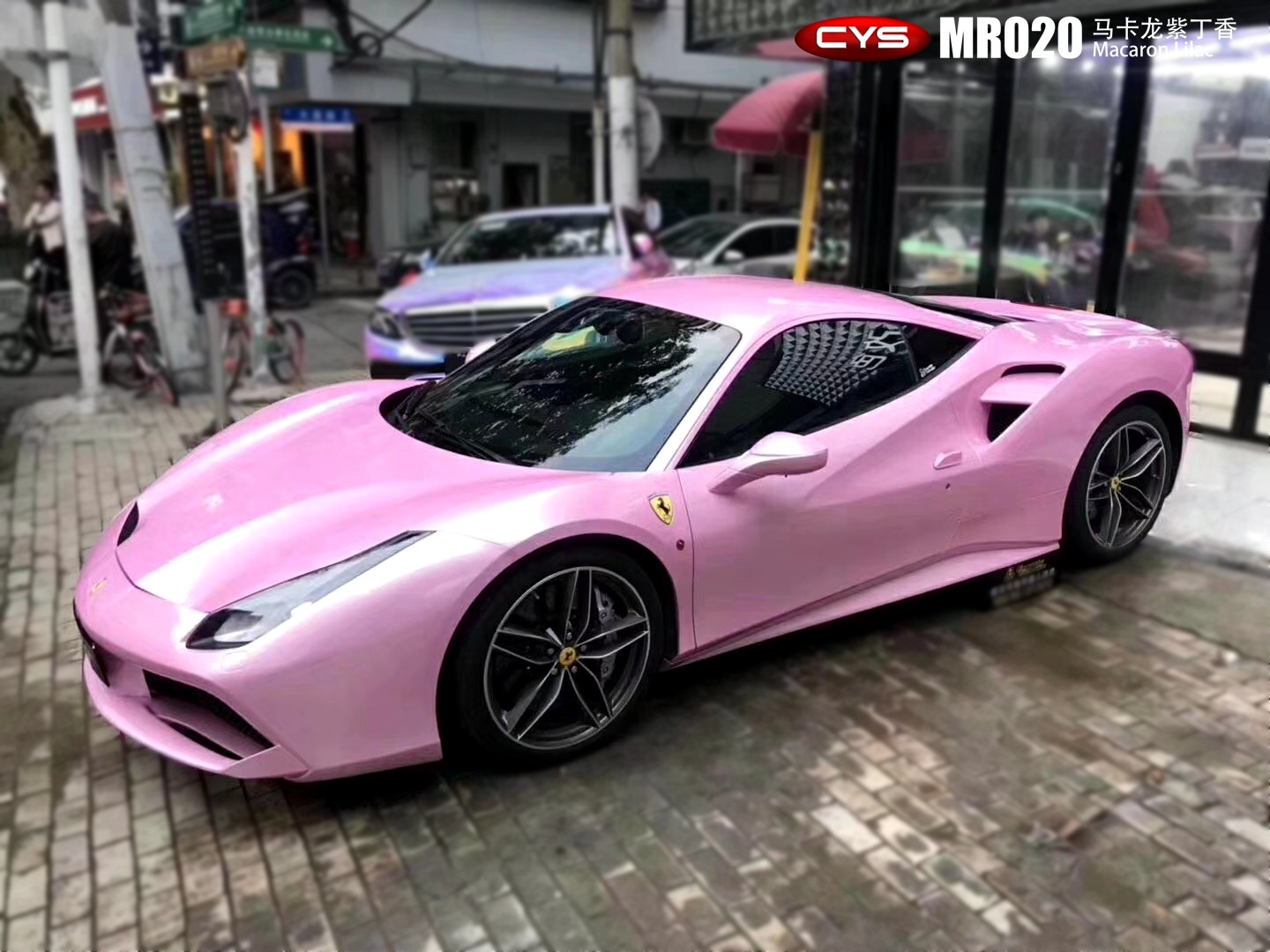 488϶㳵ɫĤ