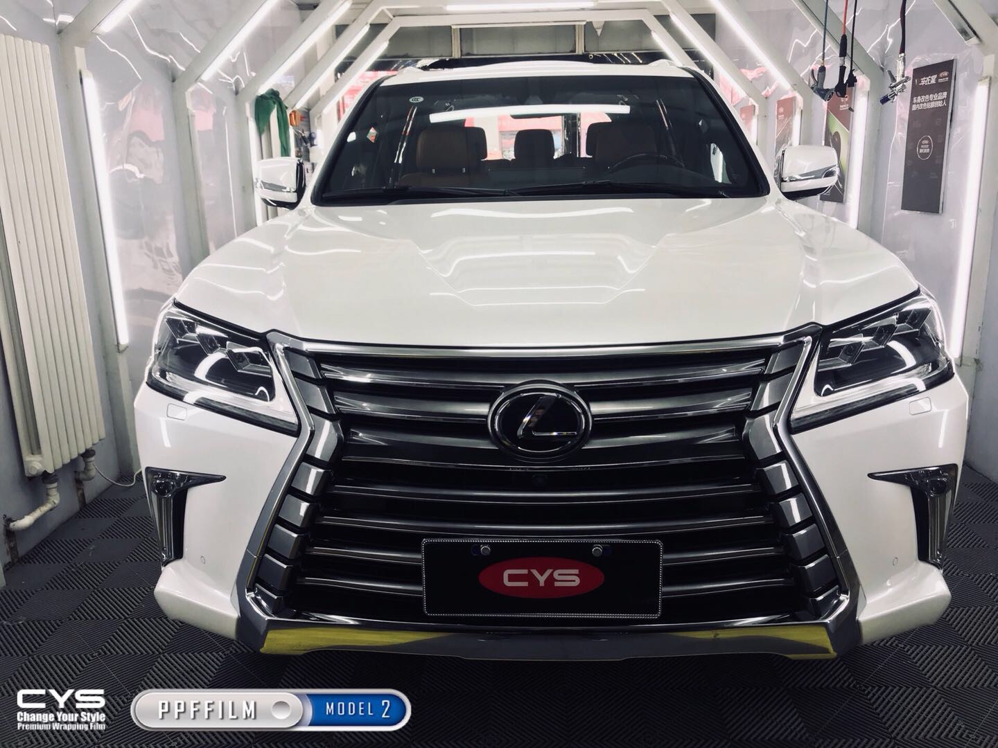 雷克萨斯LX570隐形车衣透明膜MODEL2车身贴膜 雷克萨斯LX570隐形车衣透明膜MODEL2车身贴膜