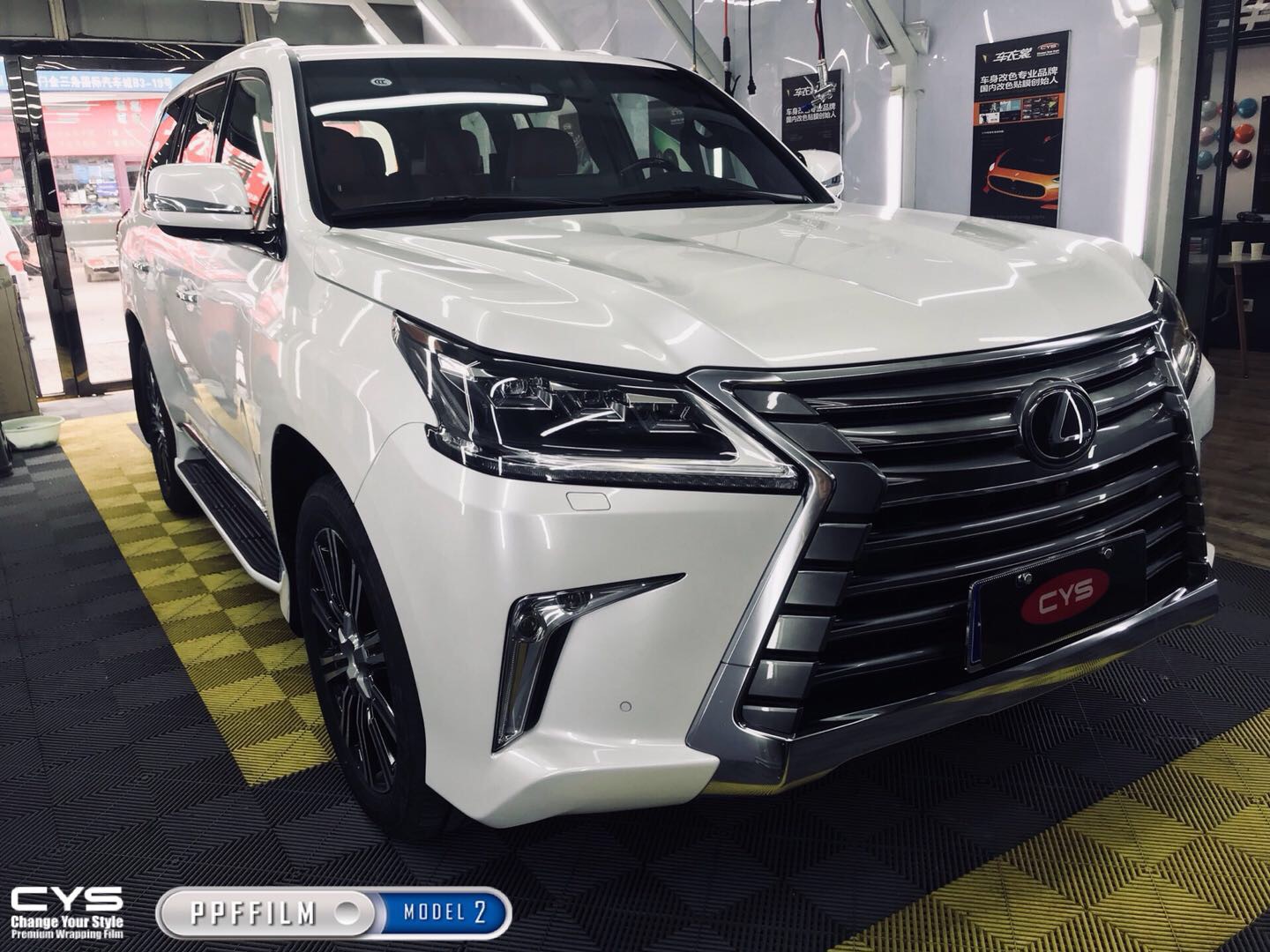 雷克萨斯LX570隐形车衣透明膜MODEL2车身贴膜 雷克萨斯LX570隐形车衣透明膜MODEL2车身贴膜