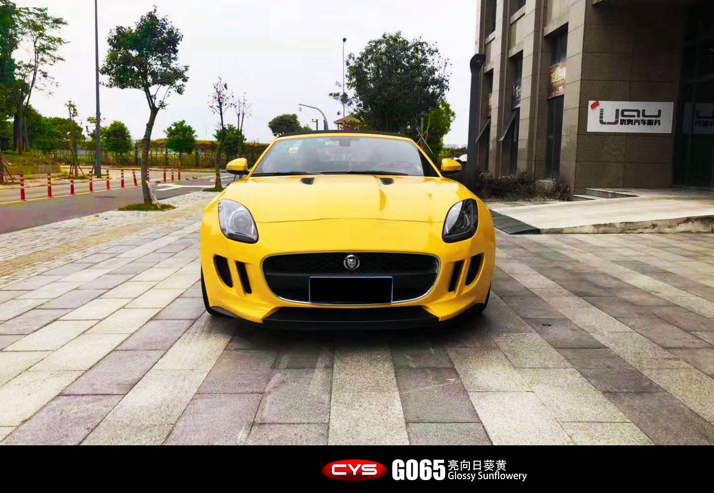 �ݱ�F-Type�����տ���G065������ɫ