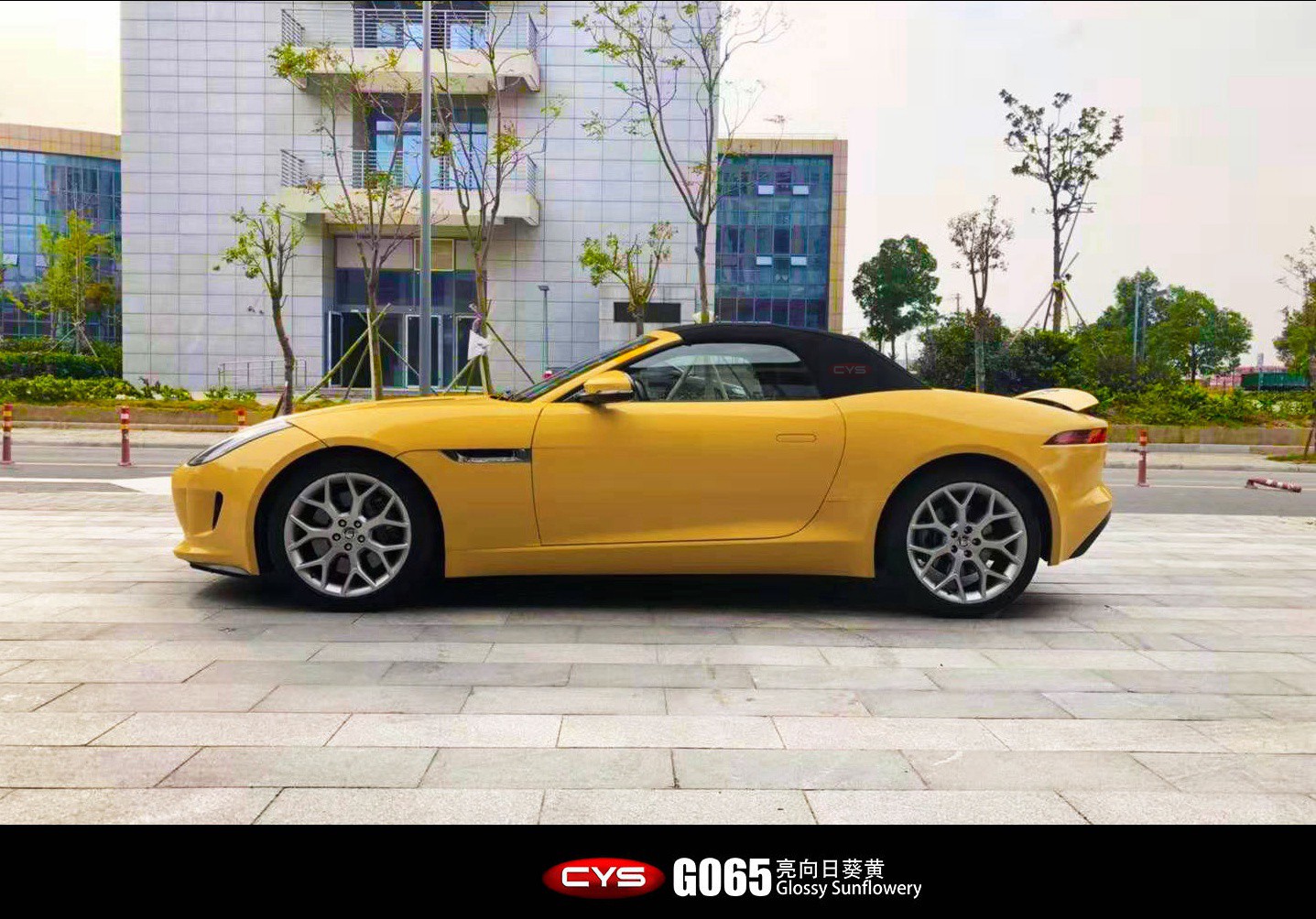 �ݱ�F-Type�����տ���G065������ɫ