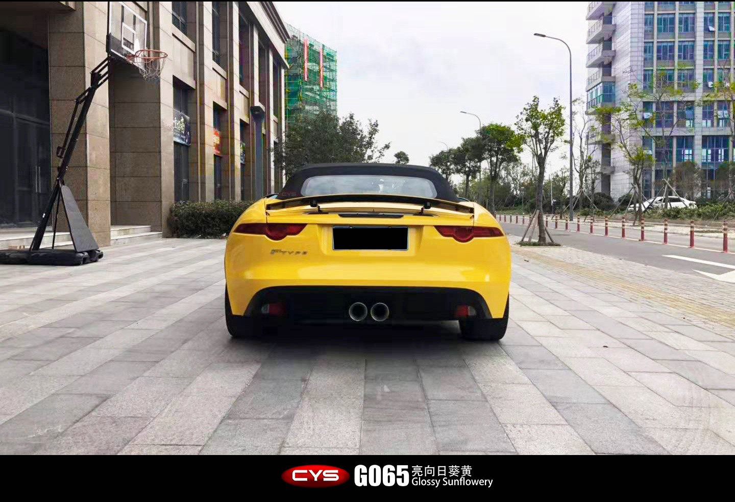 �ݱ�F-Type�����տ���G065������ɫ