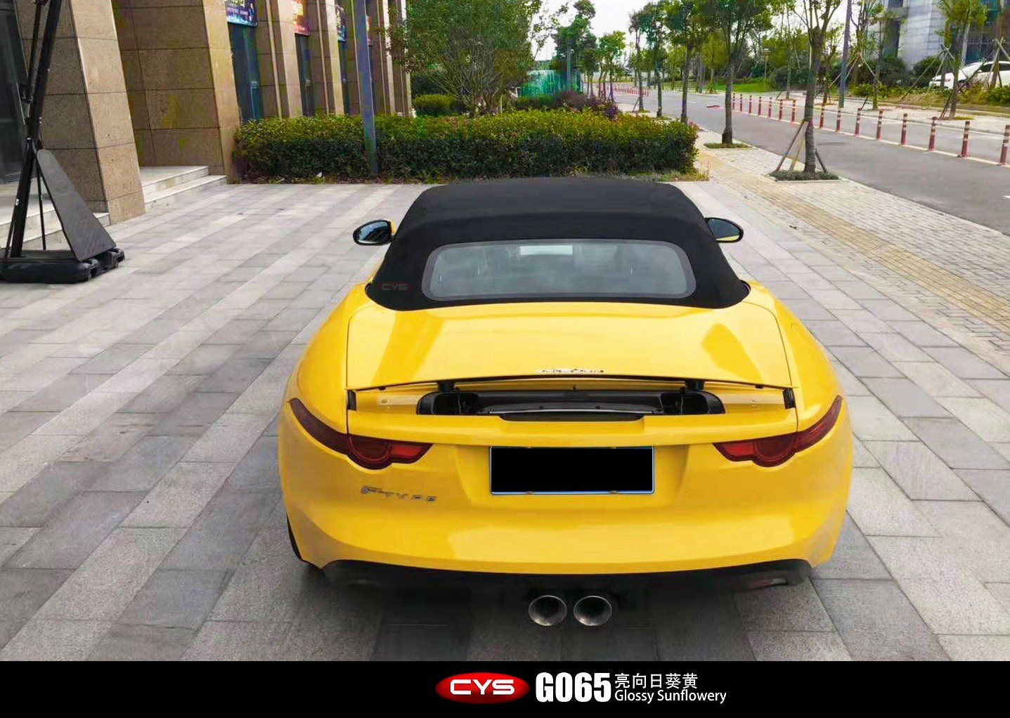 �ݱ�F-Type�����տ���G065������ɫ