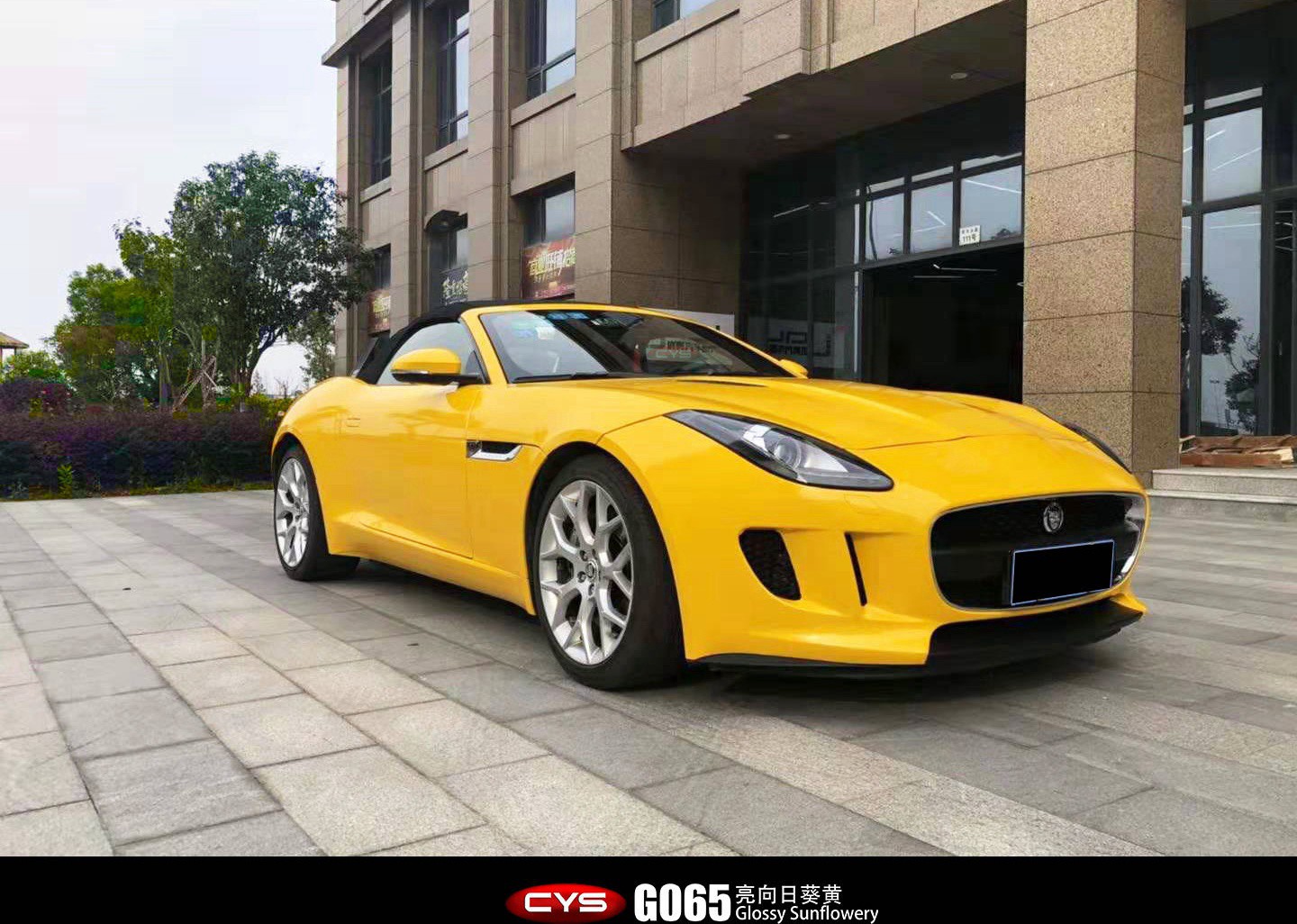 �ݱ�F-Type�����տ���G065������ɫ