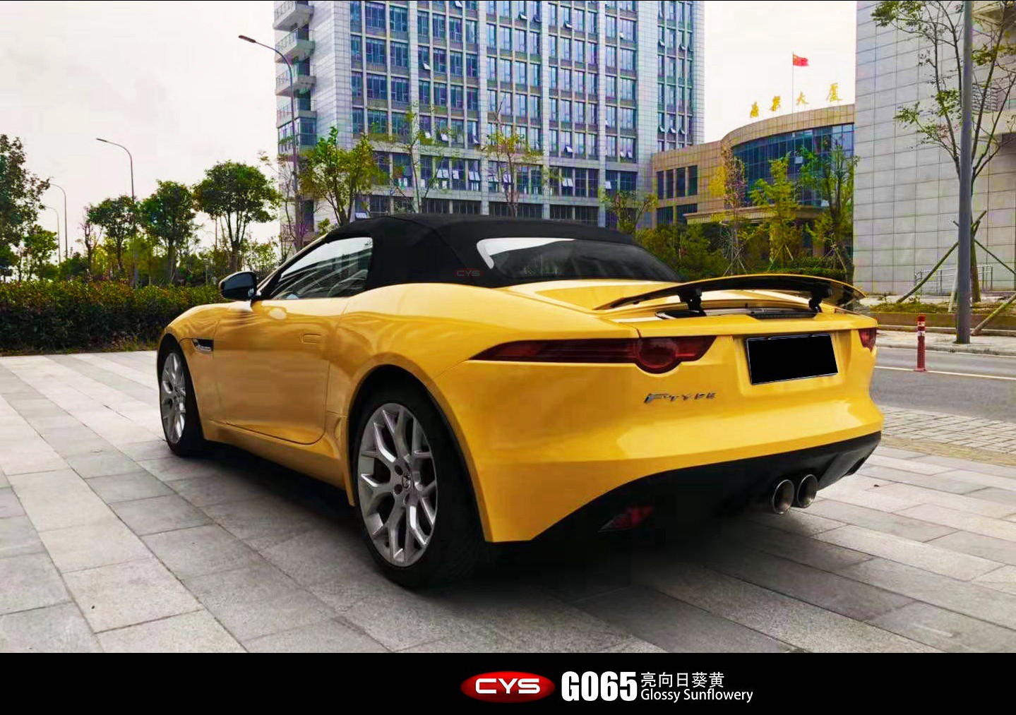 �ݱ�F-Type�����տ���G065������ɫ