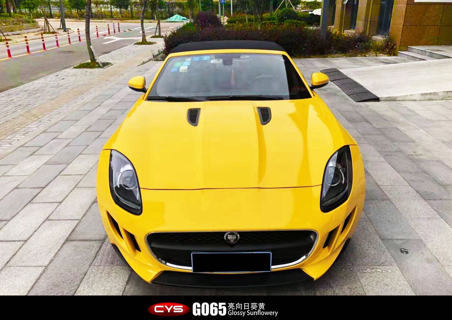�ݱ�F-Type�����տ���G065������ɫ