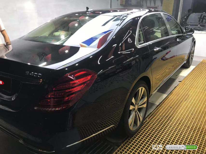����S400���γ���͸��ĤMODEL3������Ĥ