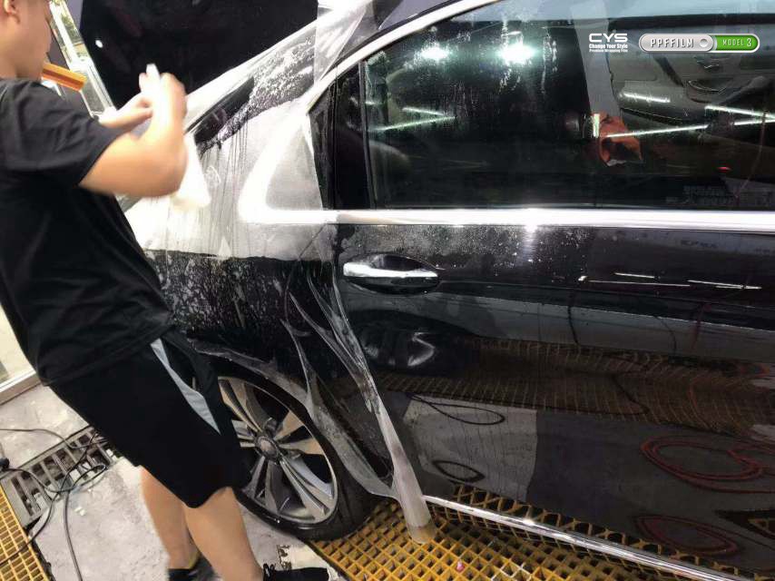����S400���γ���͸��ĤMODEL3������Ĥ-ʩ����