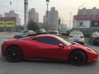 ûоϲֻϸƷ  458ǹ쳵ɫĤ