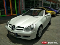 ҵһĨ  SLK200մɰ׳ɫĤ